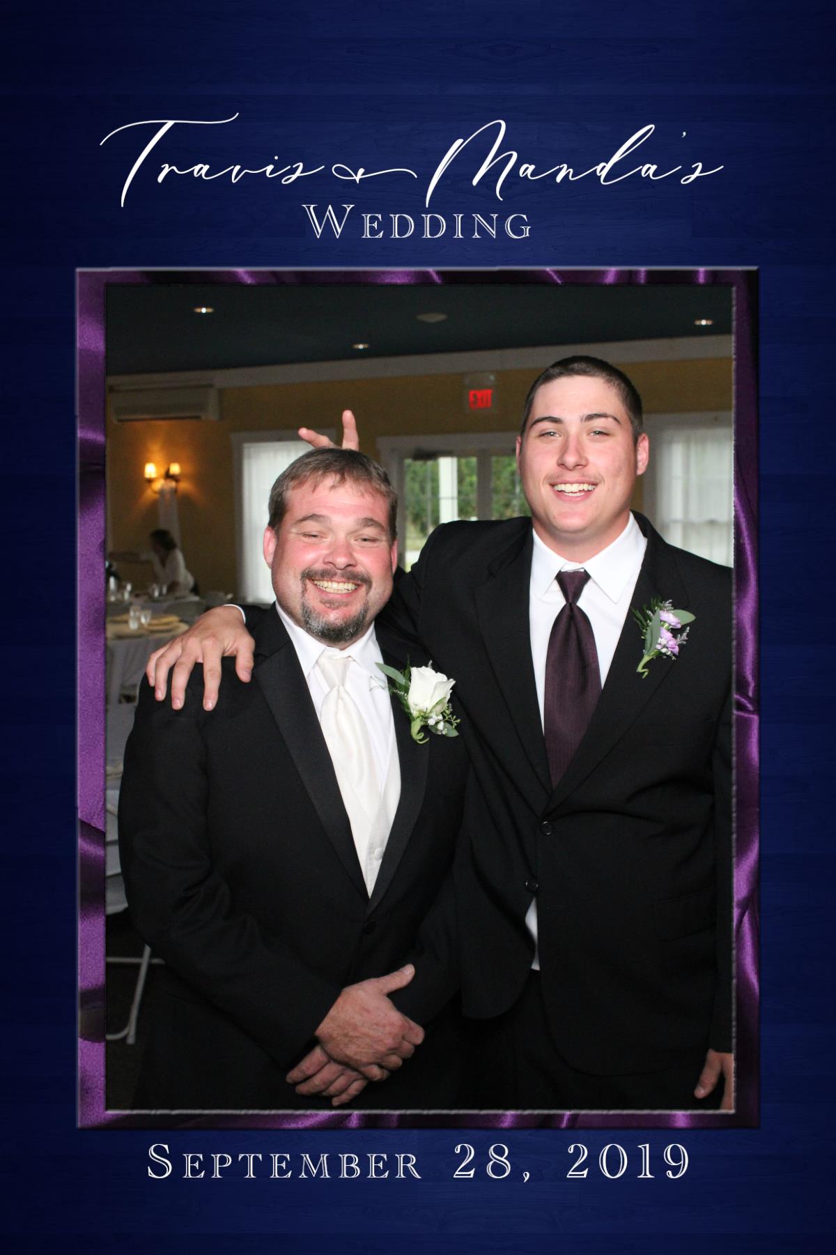 Travis and Manda's Wedding | View more photos from the event at gallery.mainemagicmirror.com/u/MaineMagicMirror/Travis-and-Mandas-Wedding